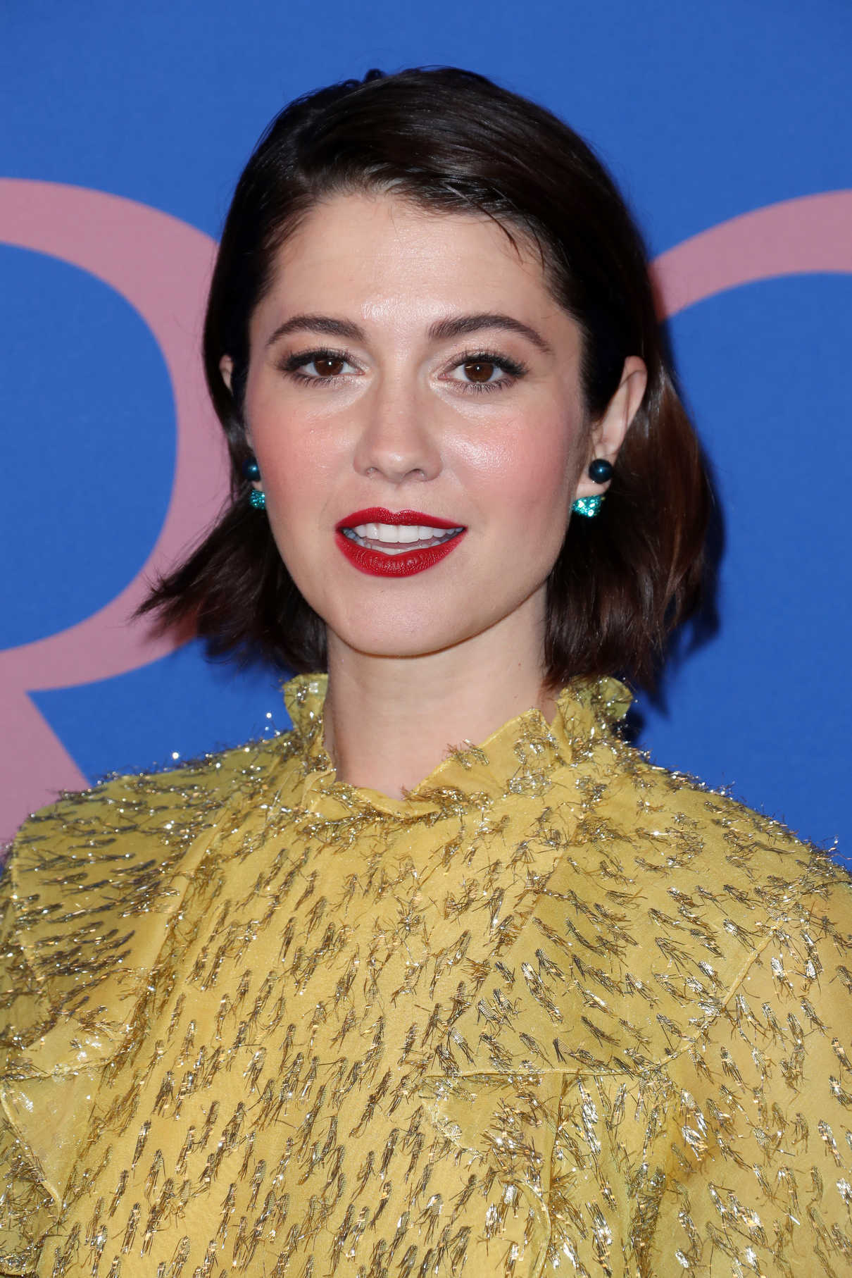 Mary Elizabeth Winstead at the CFDA Fashion Awards in New York 06/05/2017-5