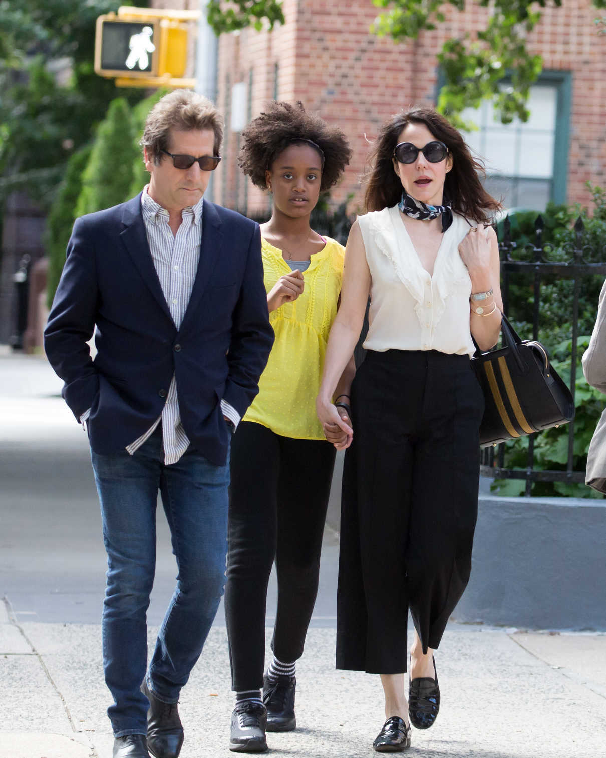 Mary Louise Parker Walks in Brooklyn 06/22/2017-4
