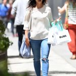 Morena Baccarin Was Seen Out in New York City 06/10/2017