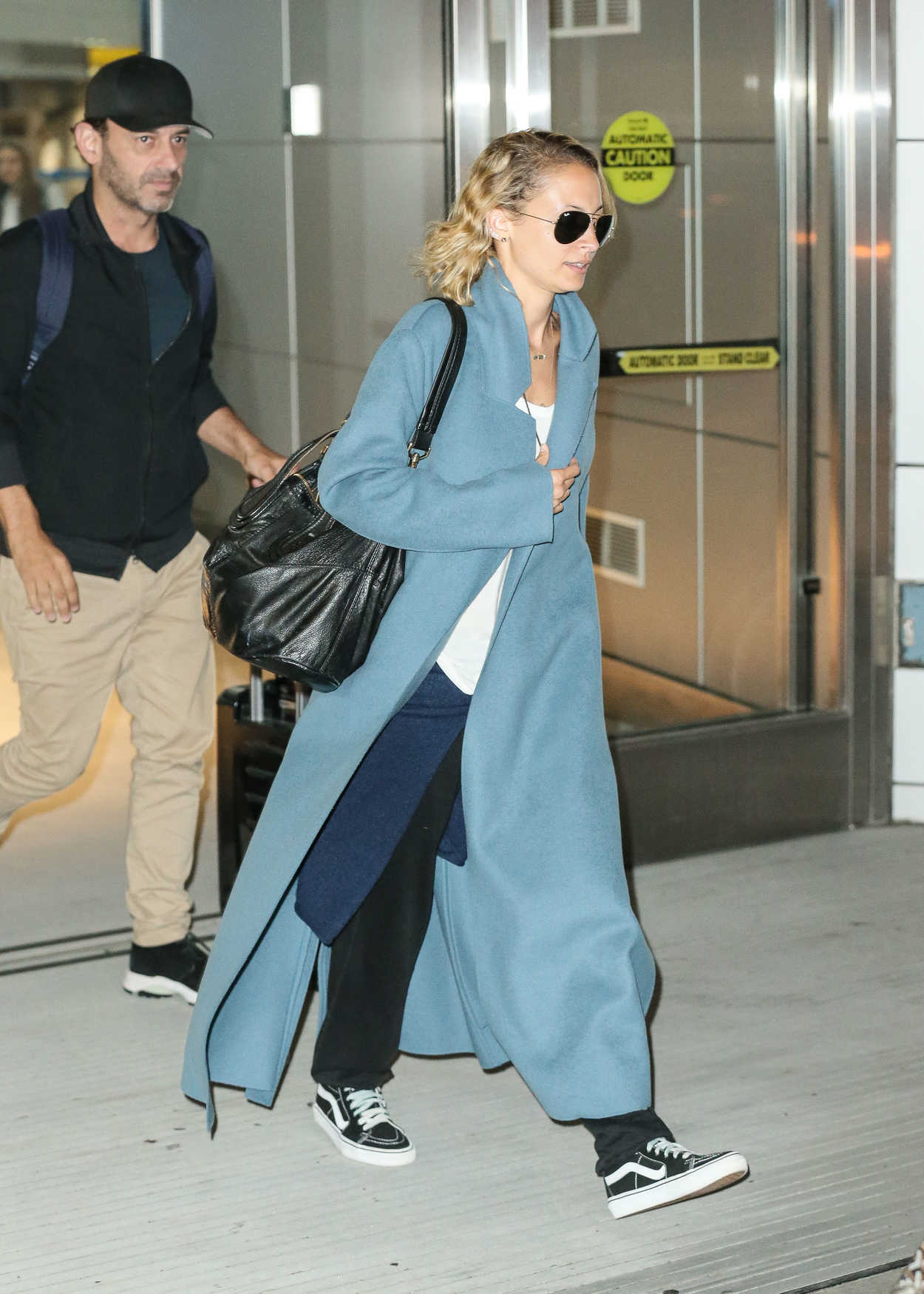 Nicole Richie Was Seen at JFK Airport in New York 06/19/2017-4