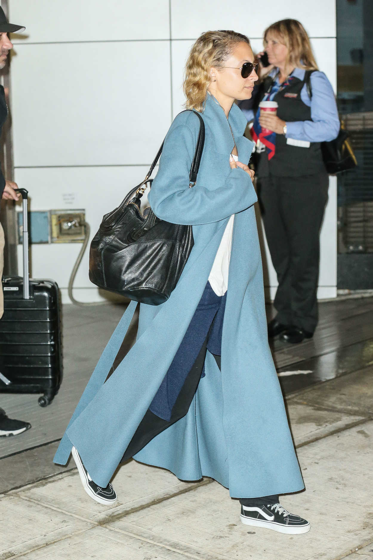 Nicole Richie Was Seen at JFK Airport in New York 06/19/2017-5