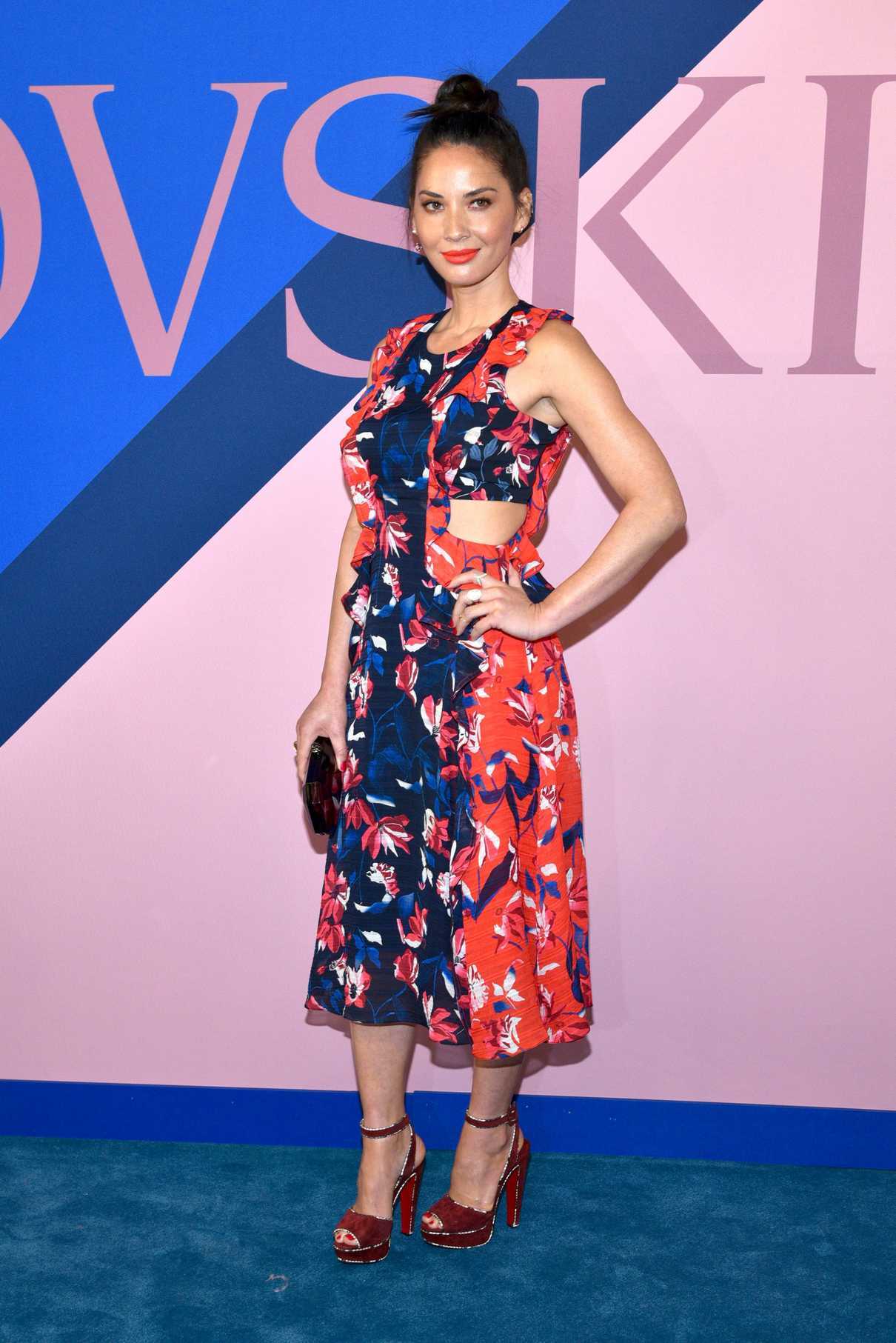 Olivia Munn at the CFDA Fashion Awards in New York 06/05/2017-3