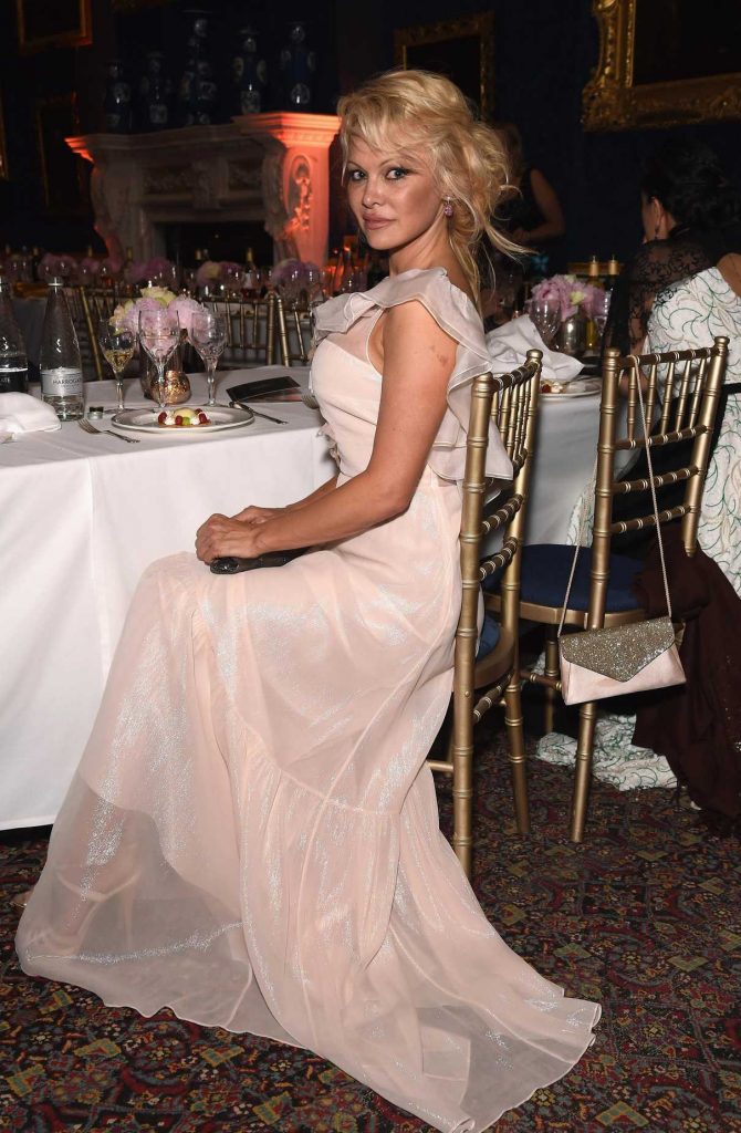 Pamela Anderson at the Global Gift Gala for The Diana Award in Northampton 06/14/2017-3