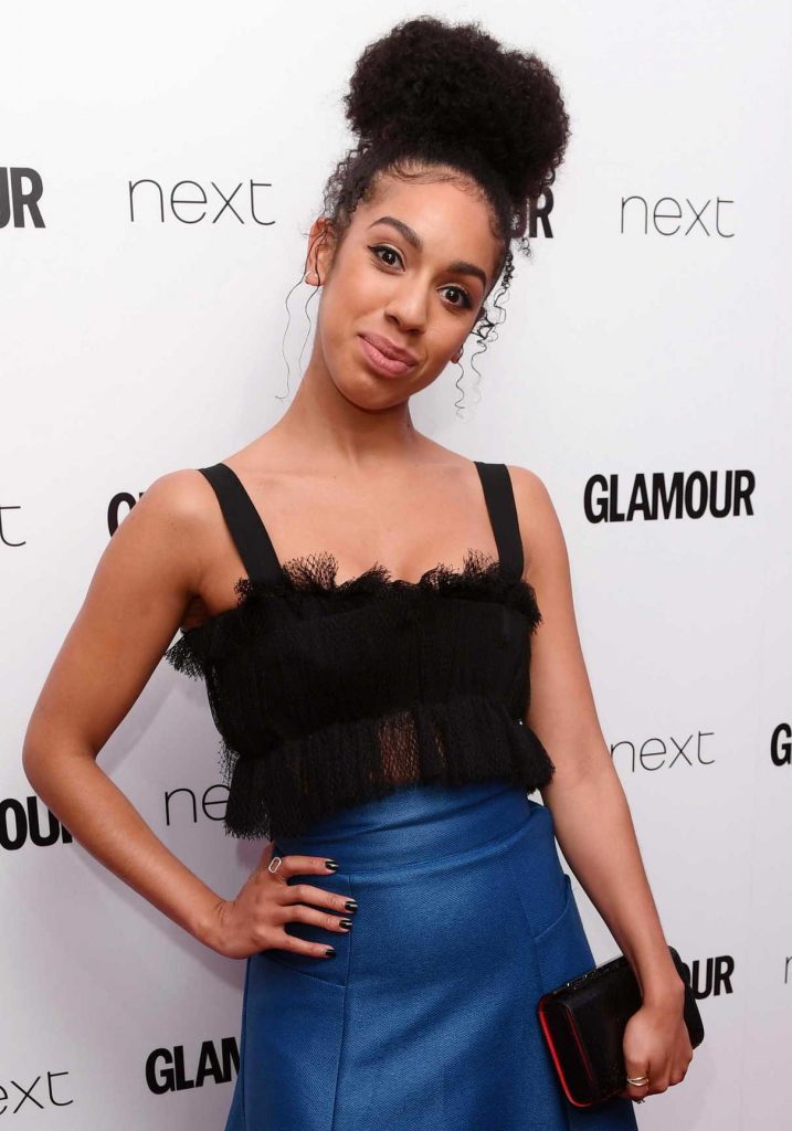Pearl Mackie at the Glamour Women of The Year Awards in London 06/06/2017-2