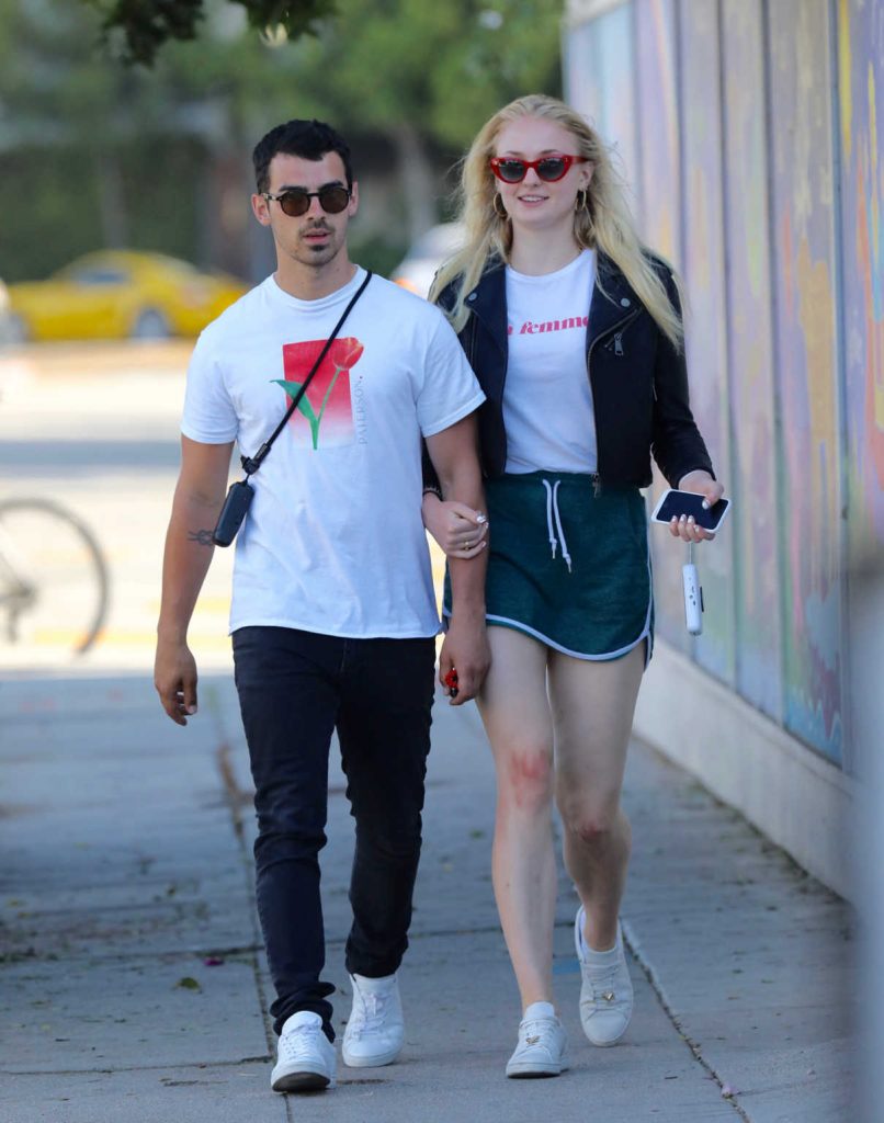 Sophie Turner Was Seen Out in Venice With Joe Jonas 06/11/2017-1