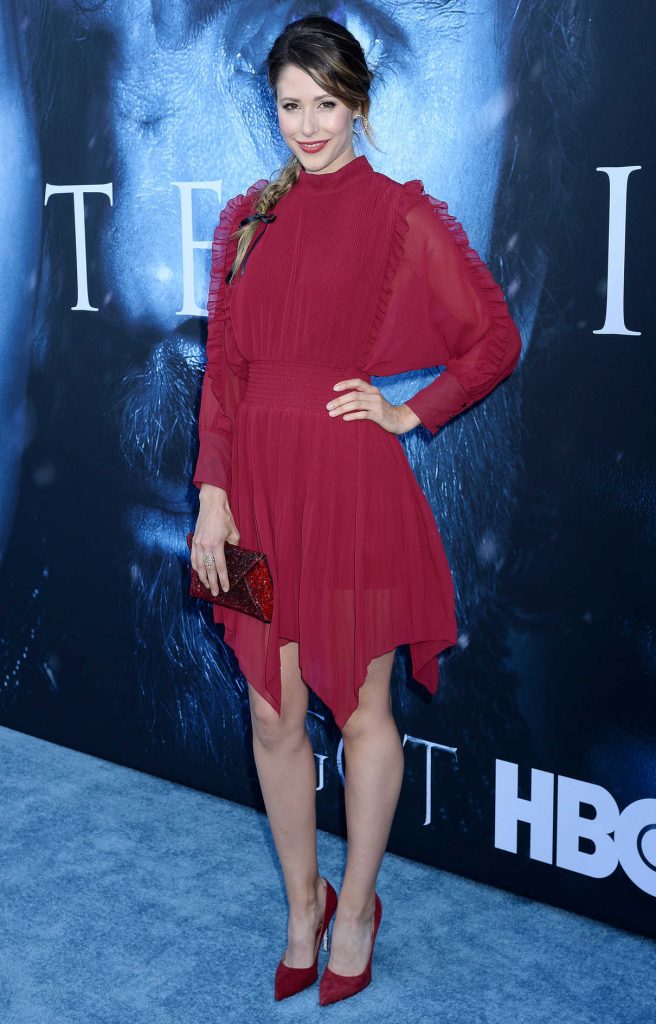 Amanda Crew at the Game of Thrones Season 7 Premiere in Los Angeles 07/12/2017-1