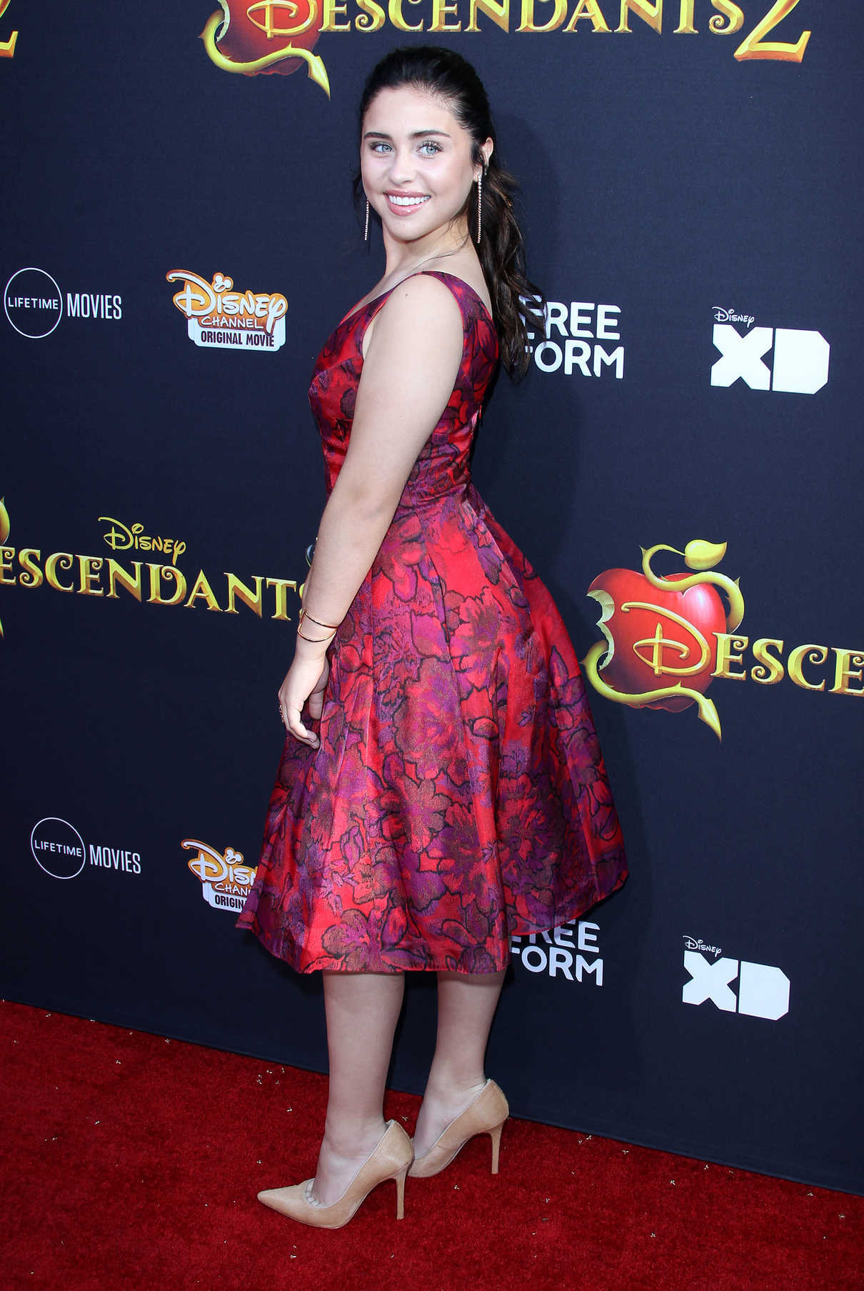 Brenna D'Amico at the Descendants 2 Premiere in Los Angeles 07/11/2017-3
