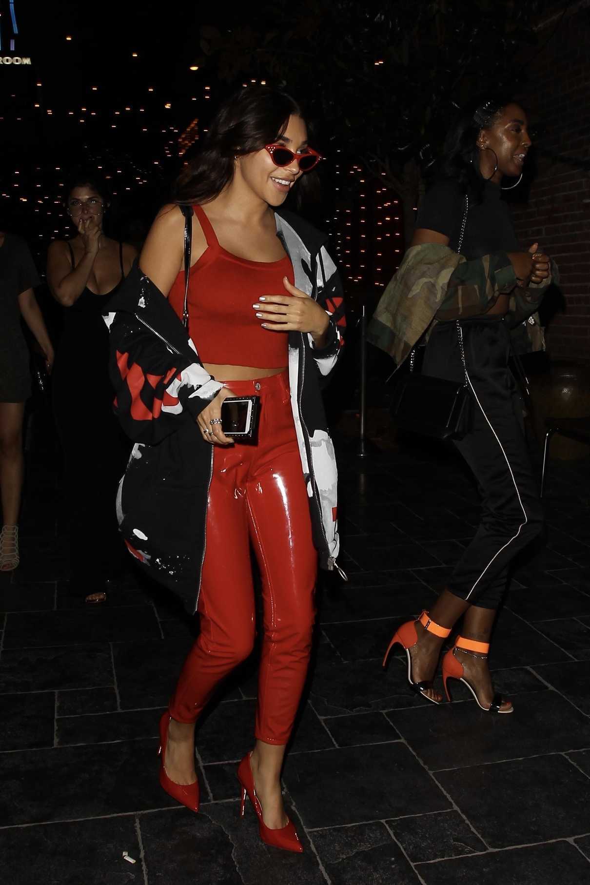 Chantel Jeffries Arrives at the Dream Hotel in Los Angeles 07/11/2017-4