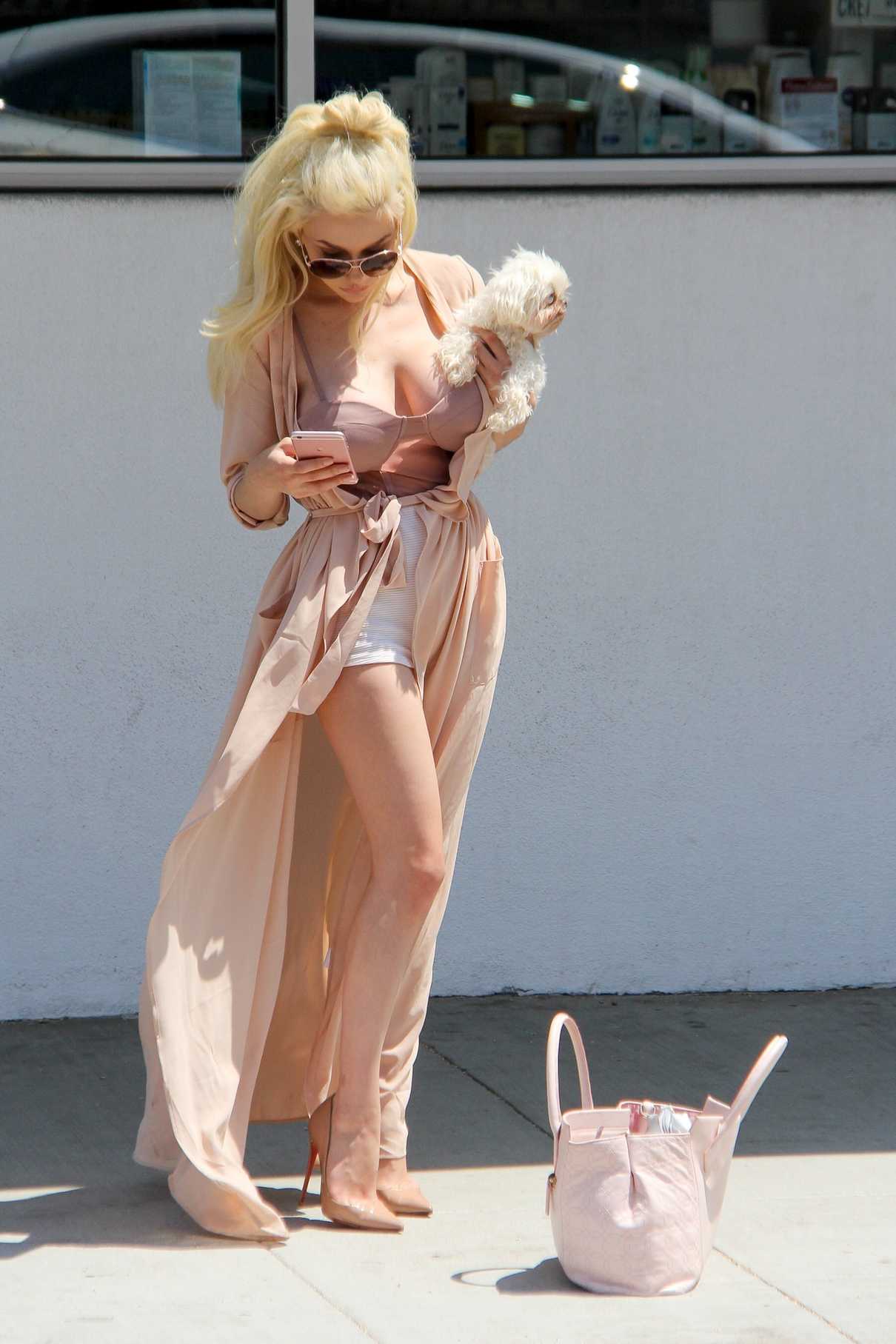 Courtney Stodden Was Seen Out in Los Angeles 06/30/2017-3