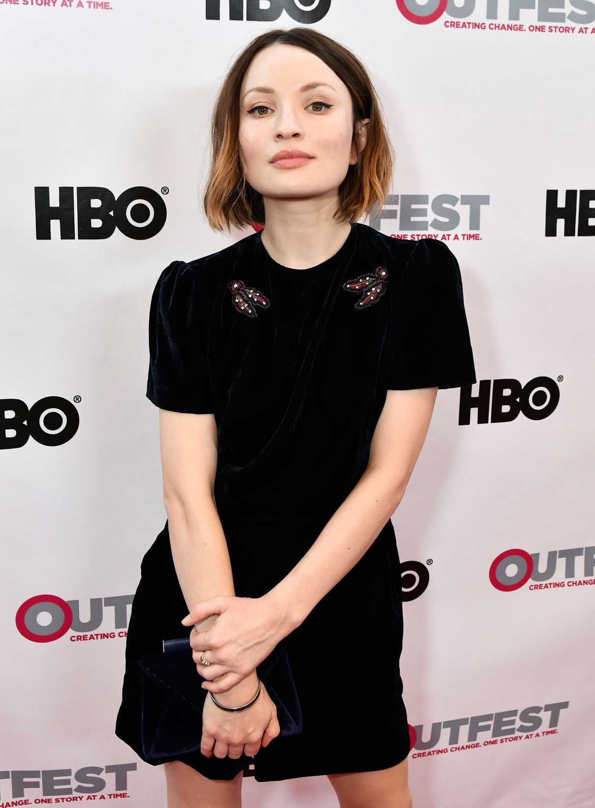 Emily Browning at the God's Own Country Premiere at Outfest Los Angeles LGBT Film Festival 07/06/2017-2