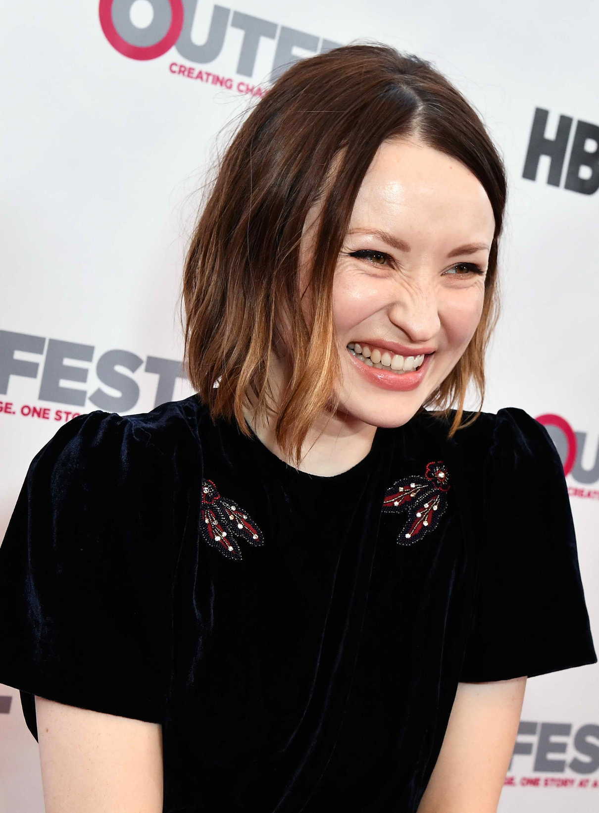 Emily Browning at the God's Own Country Premiere at Outfest Los Angeles LGBT Film Festival 07/06/2017-4