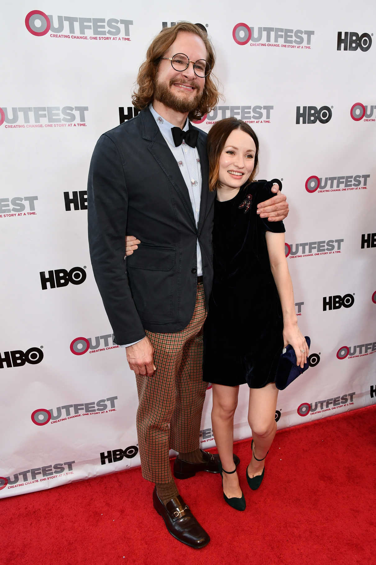 Emily Browning at the God's Own Country Premiere at Outfest Los Angeles LGBT Film Festival 07/06/2017-5