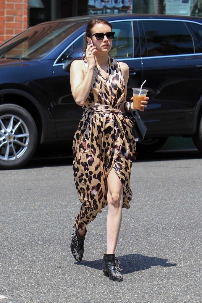 Emma Roberts Was Seen Out in Beverly Hills 06/29/2017-1