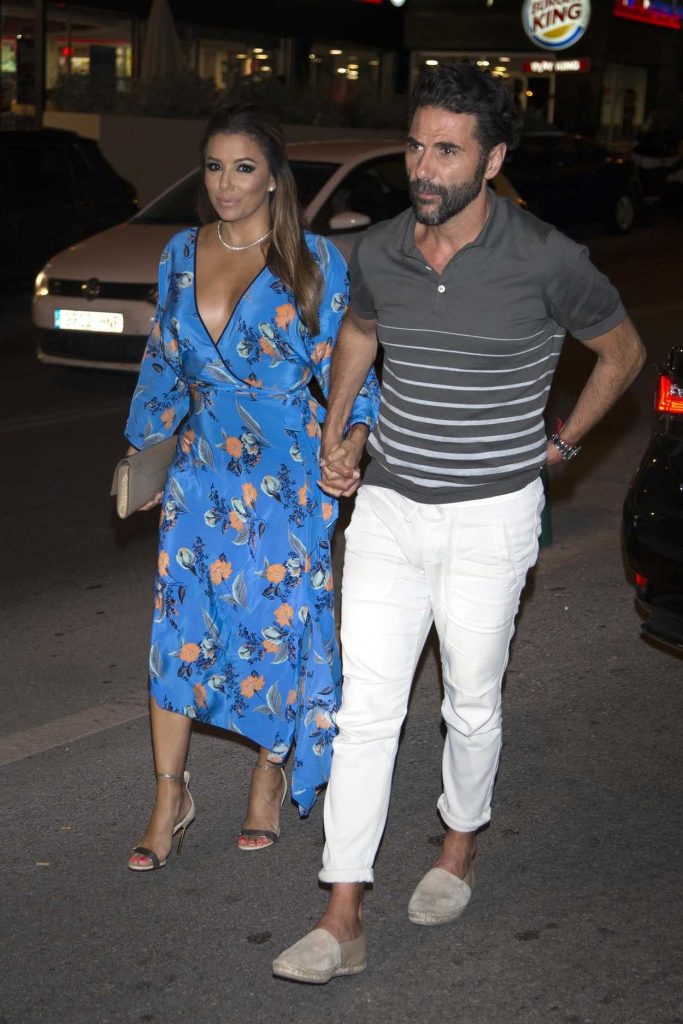 Eva Longoria Attends a Charity Casino Night in Mallorca 07/21/2017-1