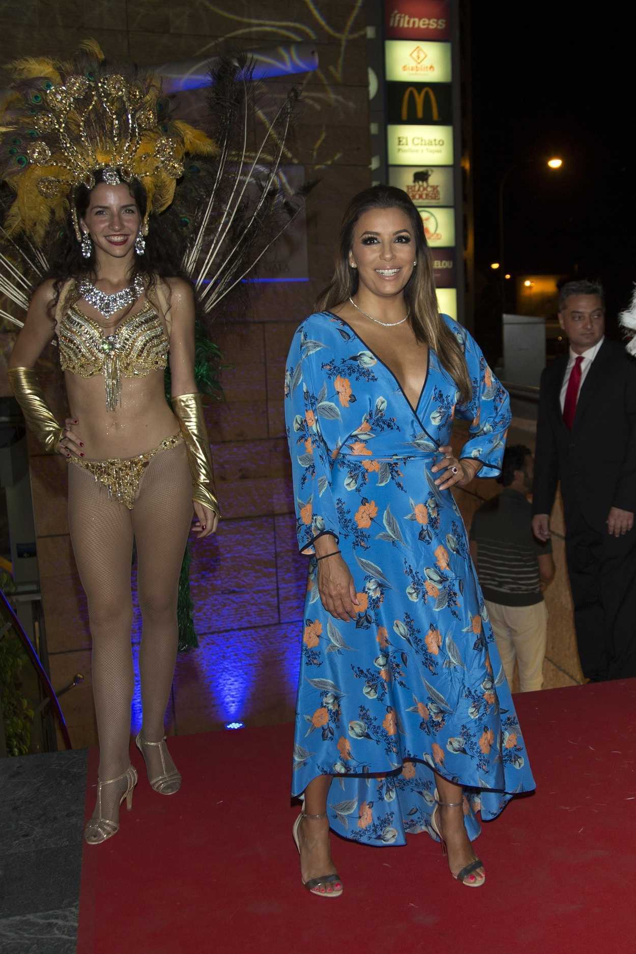 Eva Longoria Attends a Charity Casino Night in Mallorca 07/21/2017-3