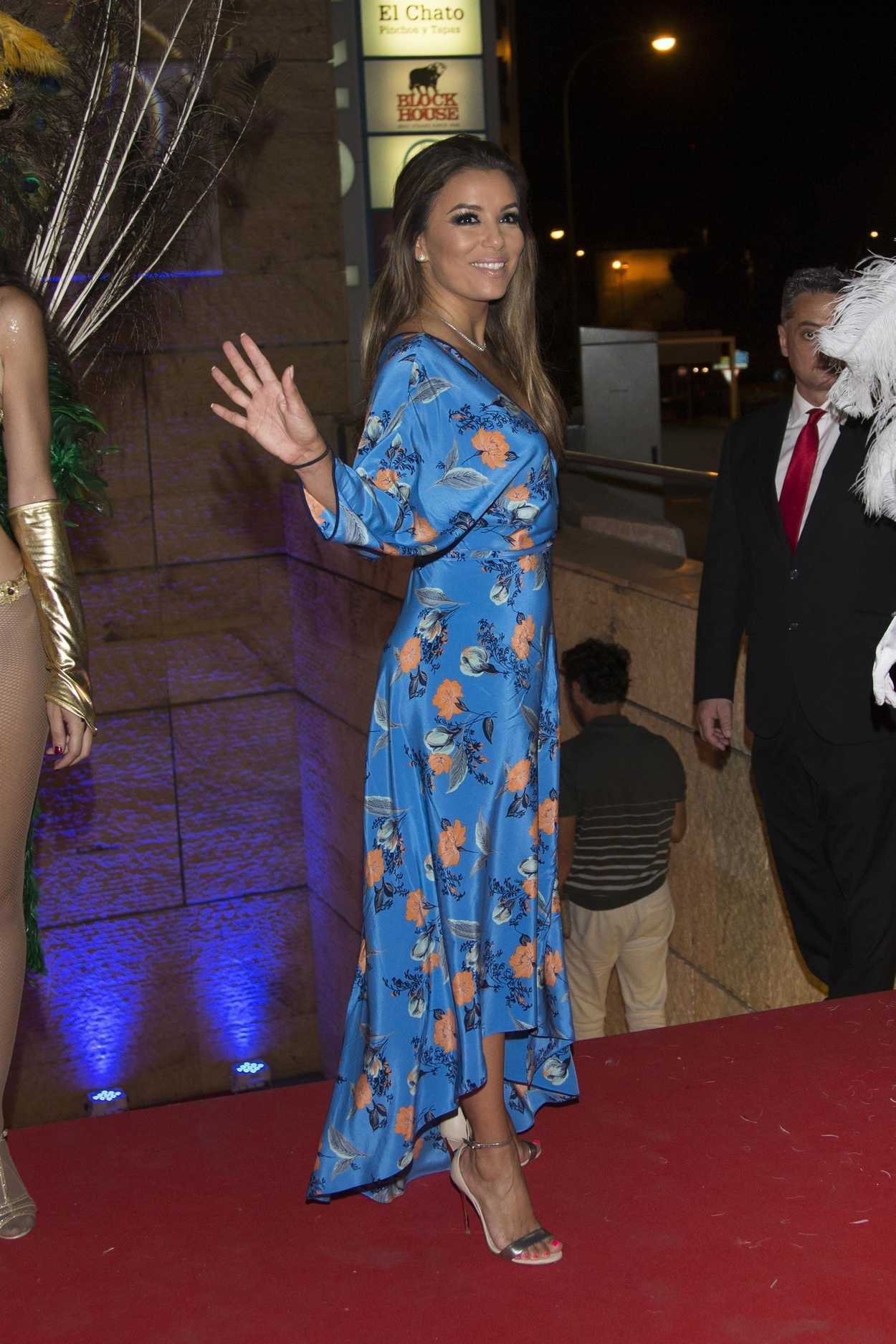 Eva Longoria Attends a Charity Casino Night in Mallorca 07/21/2017-5