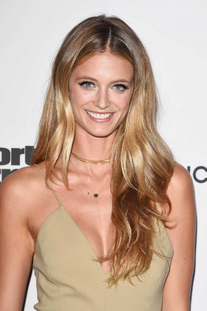 Kate Bock at the Sports Illustrated Fashionable 50 in Hollywood 07/18/2017-5