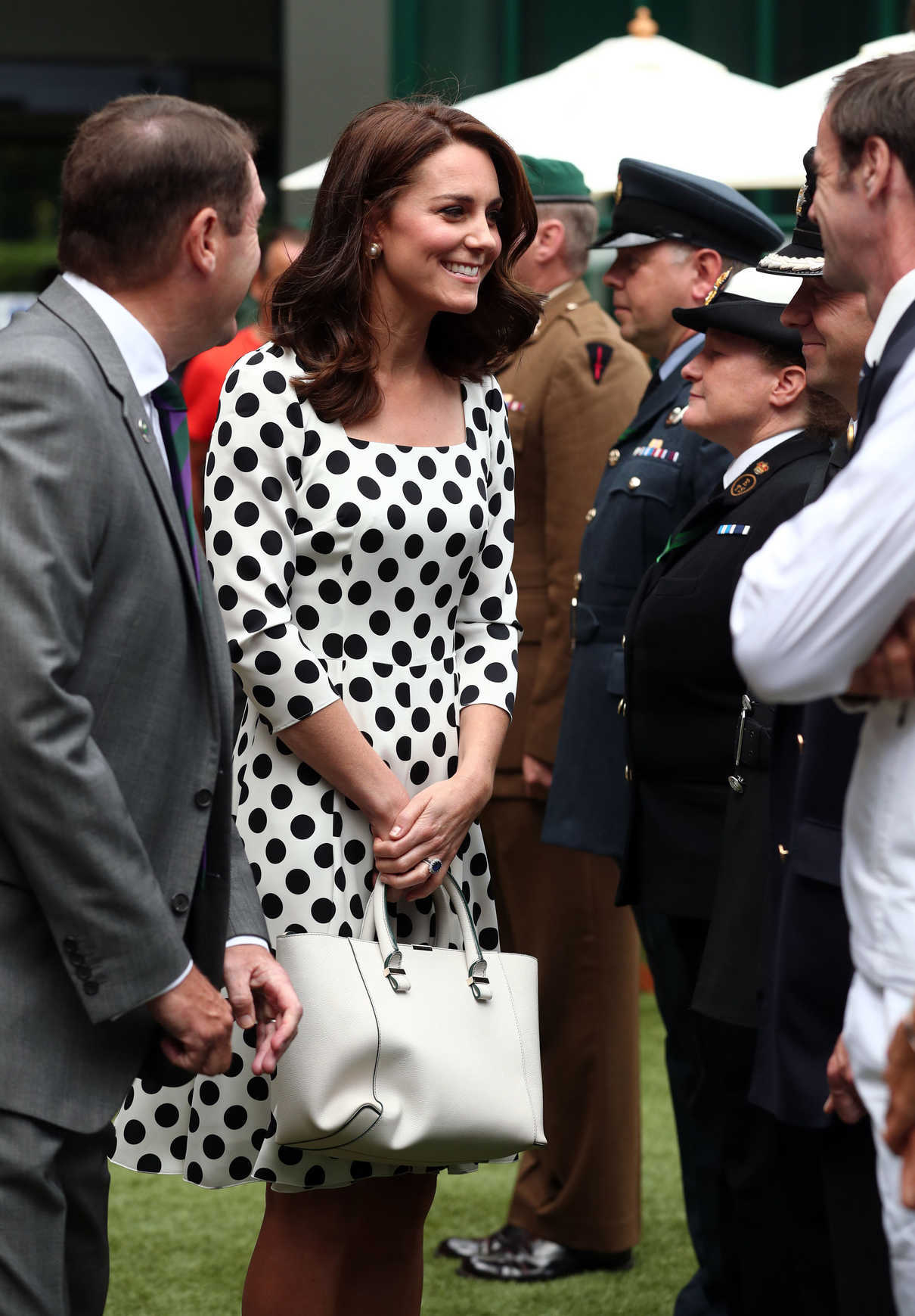 Kate Middleton Arrives at the Wimbledon Tennis Championships in London 07/03/2017-2