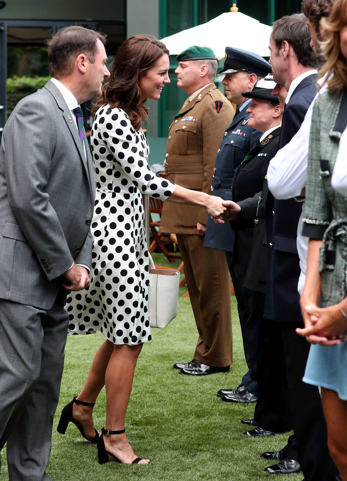 Kate Middleton Arrives at the Wimbledon Tennis Championships in London 07/03/2017-3