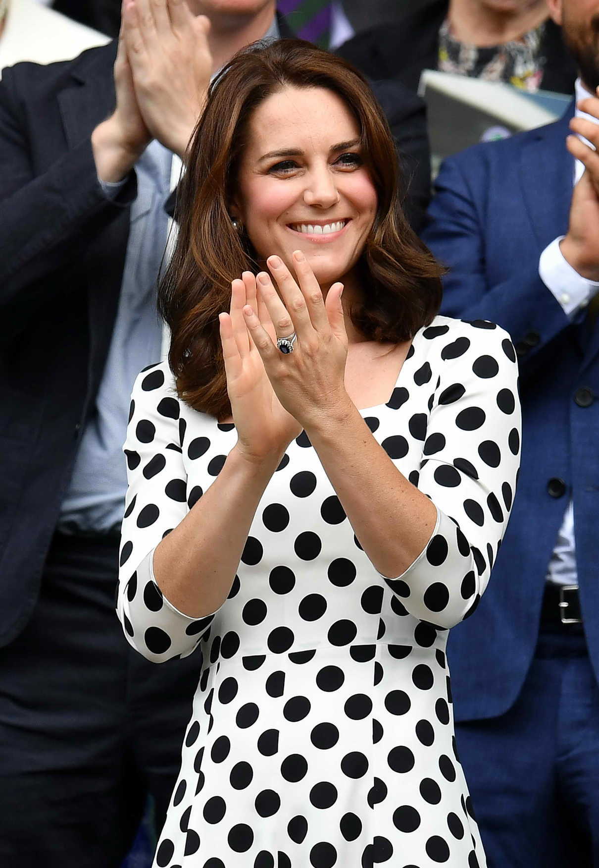 Kate Middleton Arrives at the Wimbledon Tennis Championships in London 07/03/2017-4