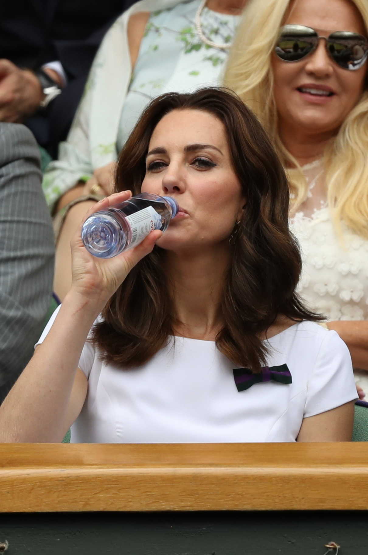 Kate Middleton Attends the Mens Singles Final During the Wimbledon Tennis Championships in London 07/16/2017-4