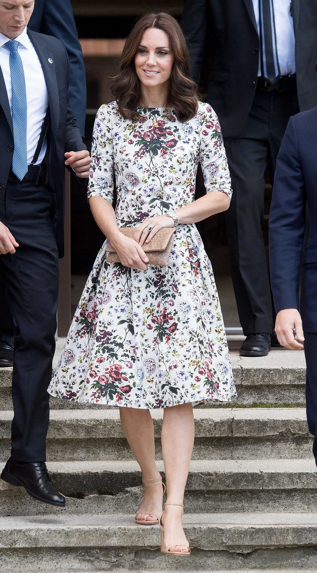 Kate Middleton Was Seen at the Stutthof Concentration Camp During Her Visit in Gdansk 07/18/2017-2