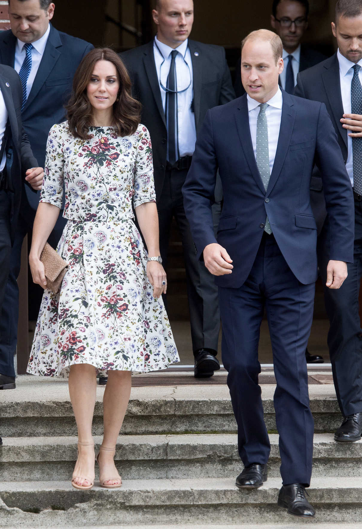 Kate Middleton Was Seen at the Stutthof Concentration Camp During Her Visit in Gdansk 07/18/2017-3