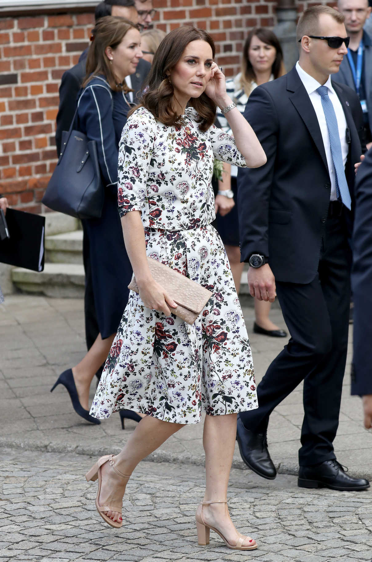 Kate Middleton Was Seen at the Stutthof Concentration Camp During Her Visit in Gdansk 07/18/2017-4