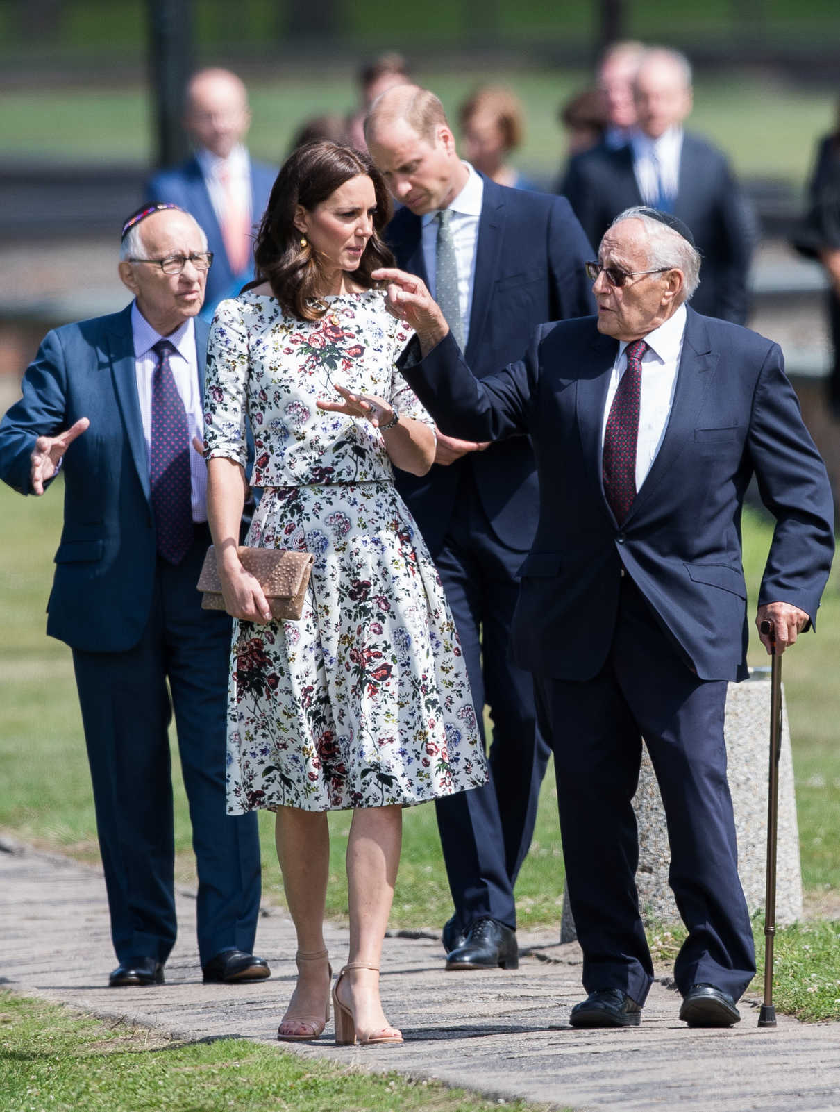 Kate Middleton Was Seen at the Stutthof Concentration Camp During Her Visit in Gdansk 07/18/2017-5