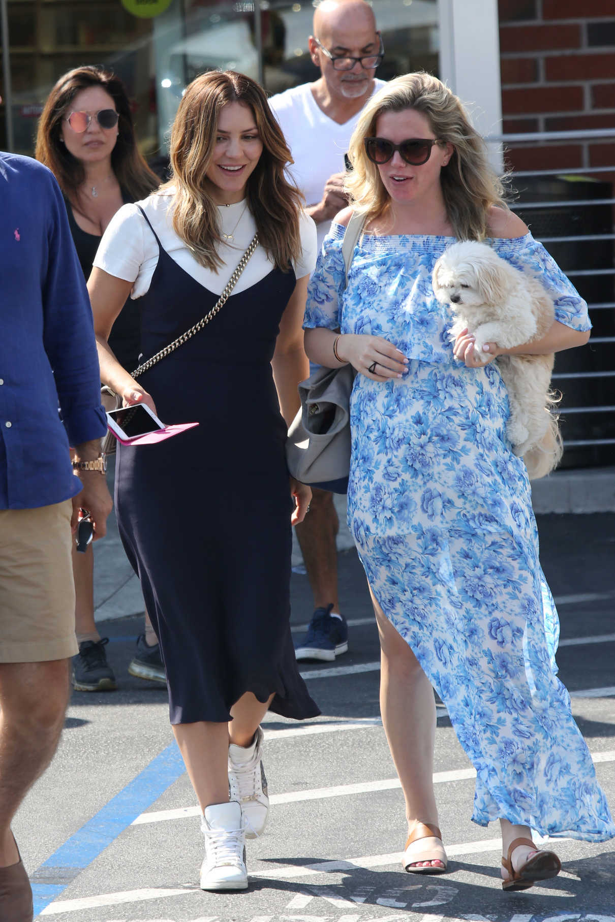 Katharine McPhee Was Seen Out in LA With Nick Harborne 07/18/2017-3