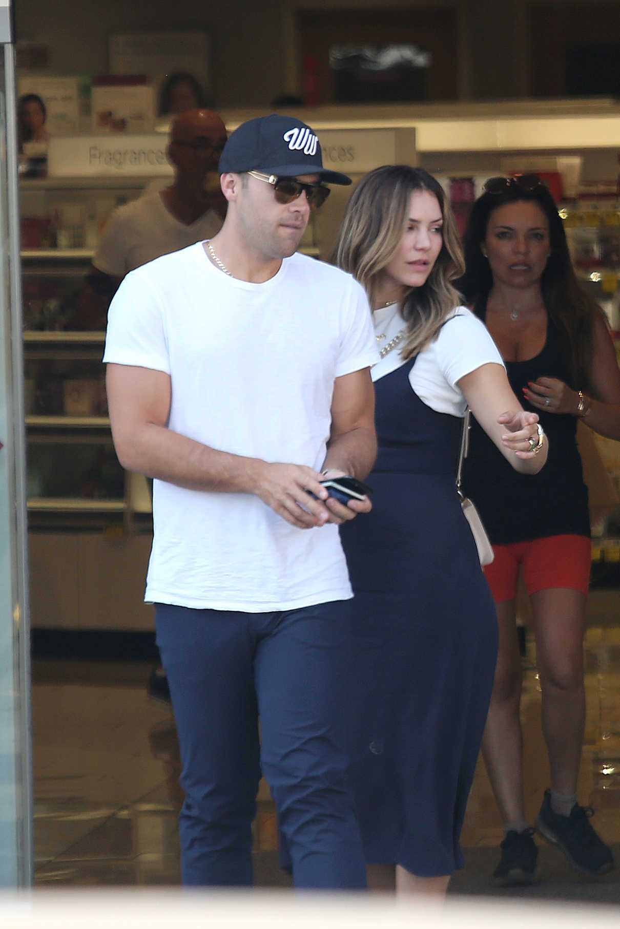 Katharine McPhee Was Seen Out in LA With Nick Harborne 07/18/2017-4