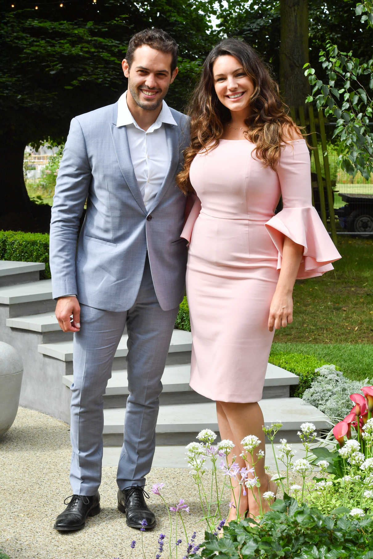 Kelly Brook at the Hampton Court Flower Show in London 07/03/2017-5