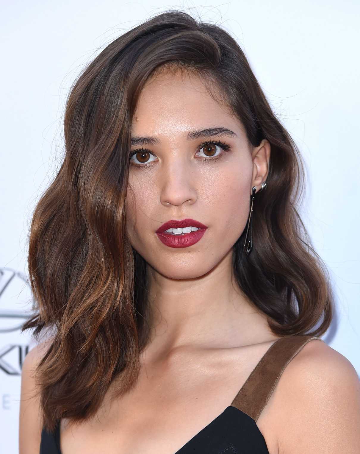 Kelsey Chow at Wind River Premiere in Los Angeles 07/26/2017-4
