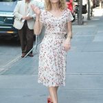 Kyra Sedgwick Visits The View in New York 07/18/2017