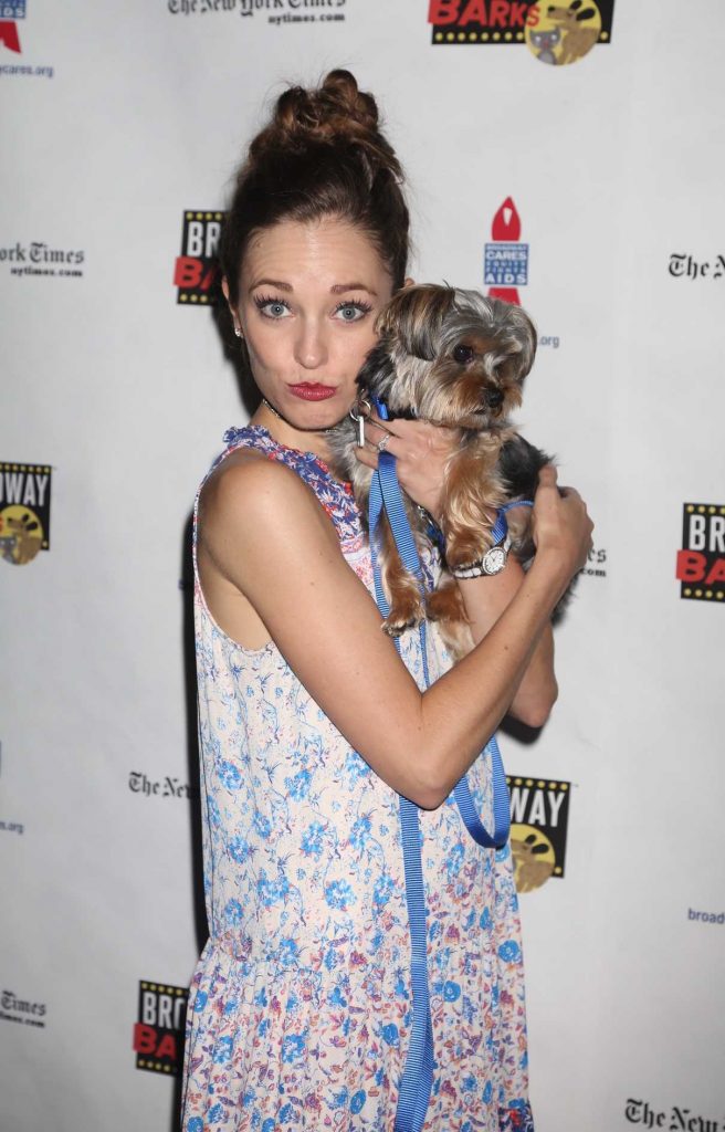 Laura Osnes at the 19th Annual Broadway Barks Animal Adoption Event in New York 07/08/2017-1