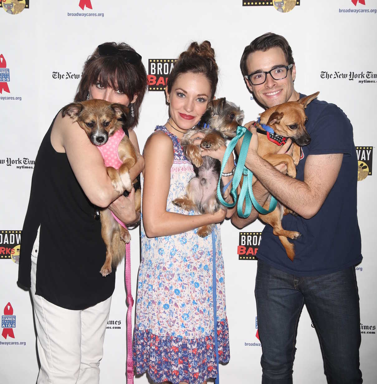 Laura Osnes at the 19th Annual Broadway Barks Animal Adoption Event in New York 07/08/2017-4