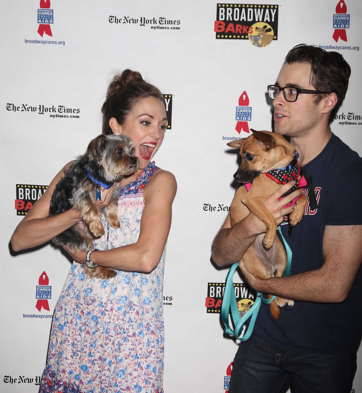 Laura Osnes at the 19th Annual Broadway Barks Animal Adoption Event in New York 07/08/2017-5