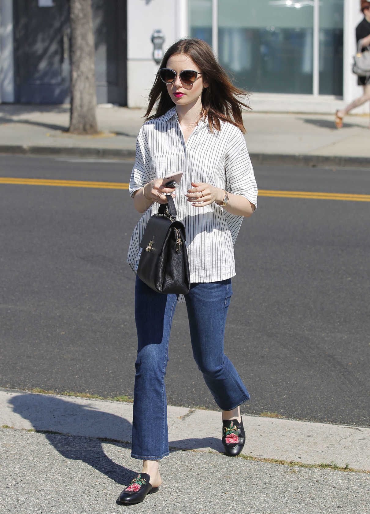 Lily Collins Was Seen Out in Beverly Hills 07/07/2017-3