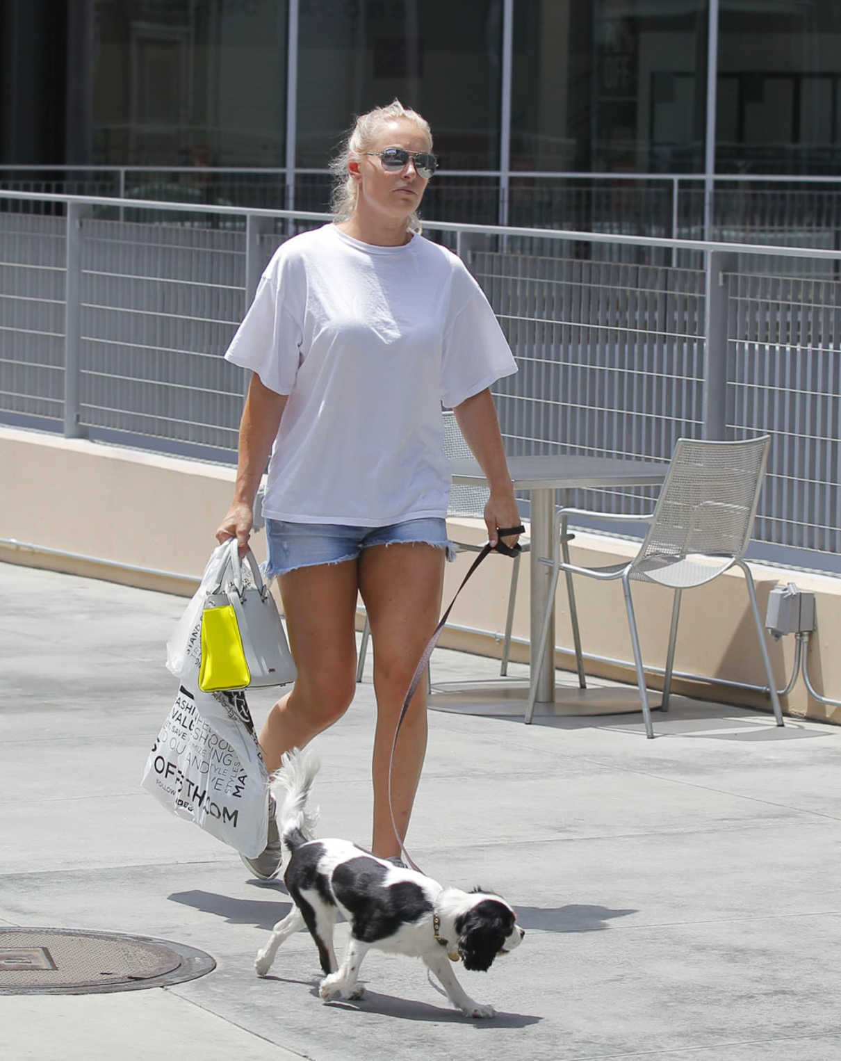 Lindsey Vonn Goes Shopping With Her Dog in Beverly Hills 07/09/2017-3 ...