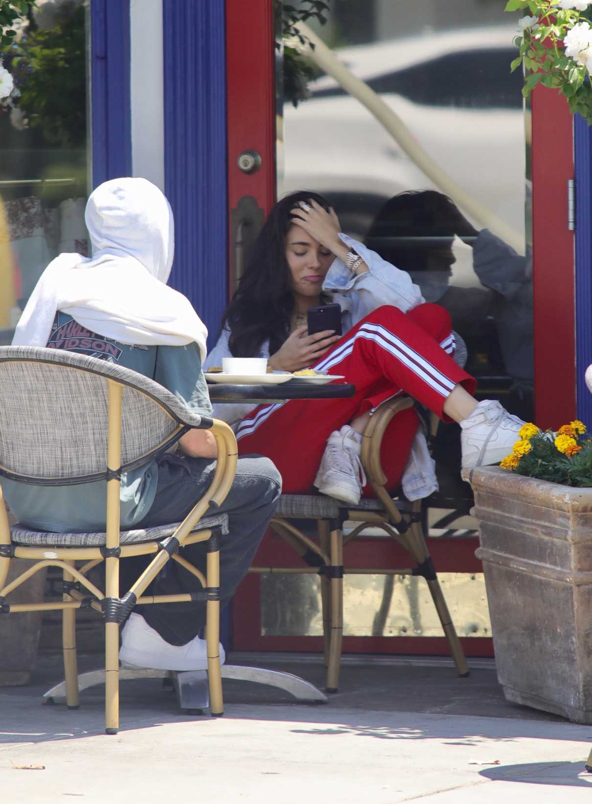 Madison Beer Has a Breakfast in LA 07/05/2017-3