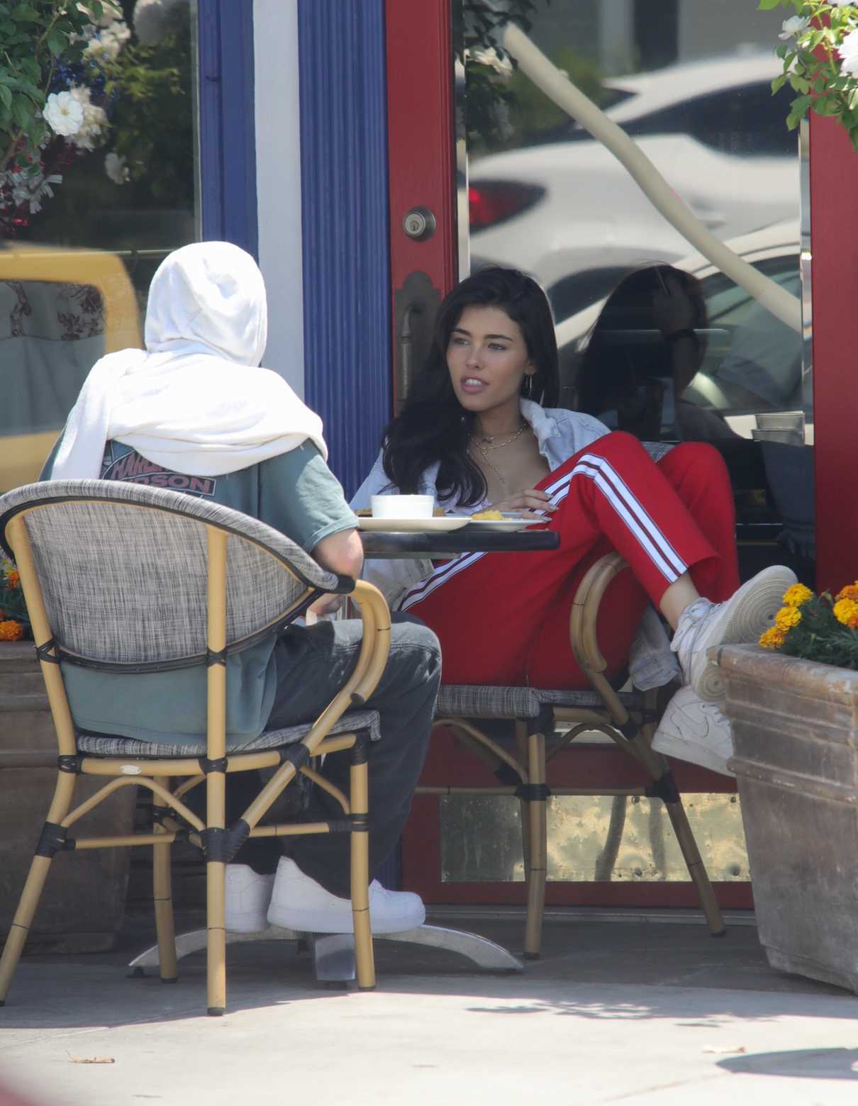 Madison Beer Has a Breakfast in LA 07/05/2017-4