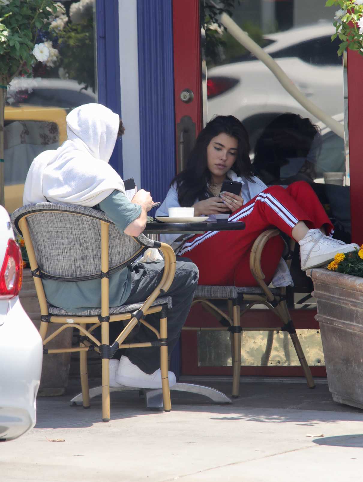 Madison Beer Has a Breakfast in LA 07/05/2017-5