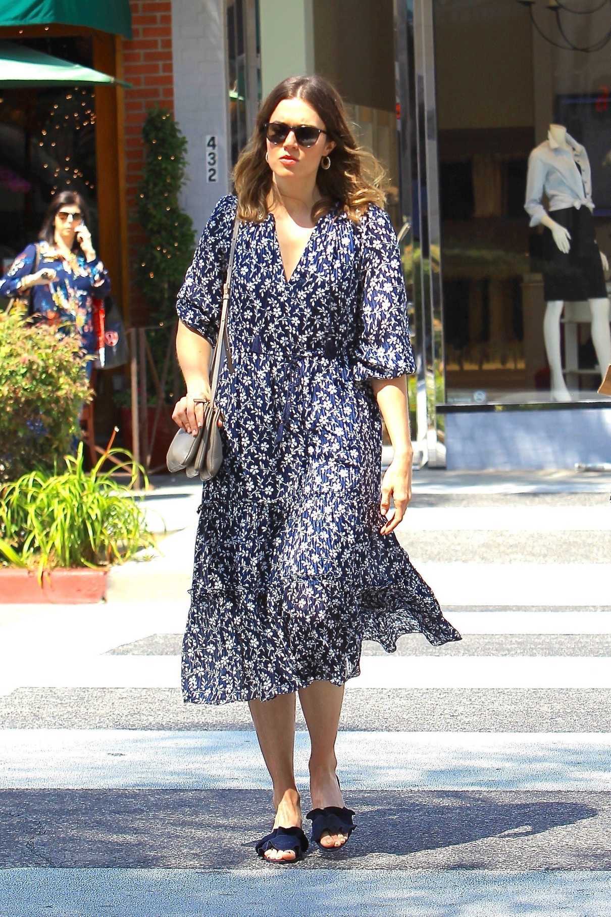 Mandy Moore Was Seen Out in Beverly Hills 06/30/2017-3