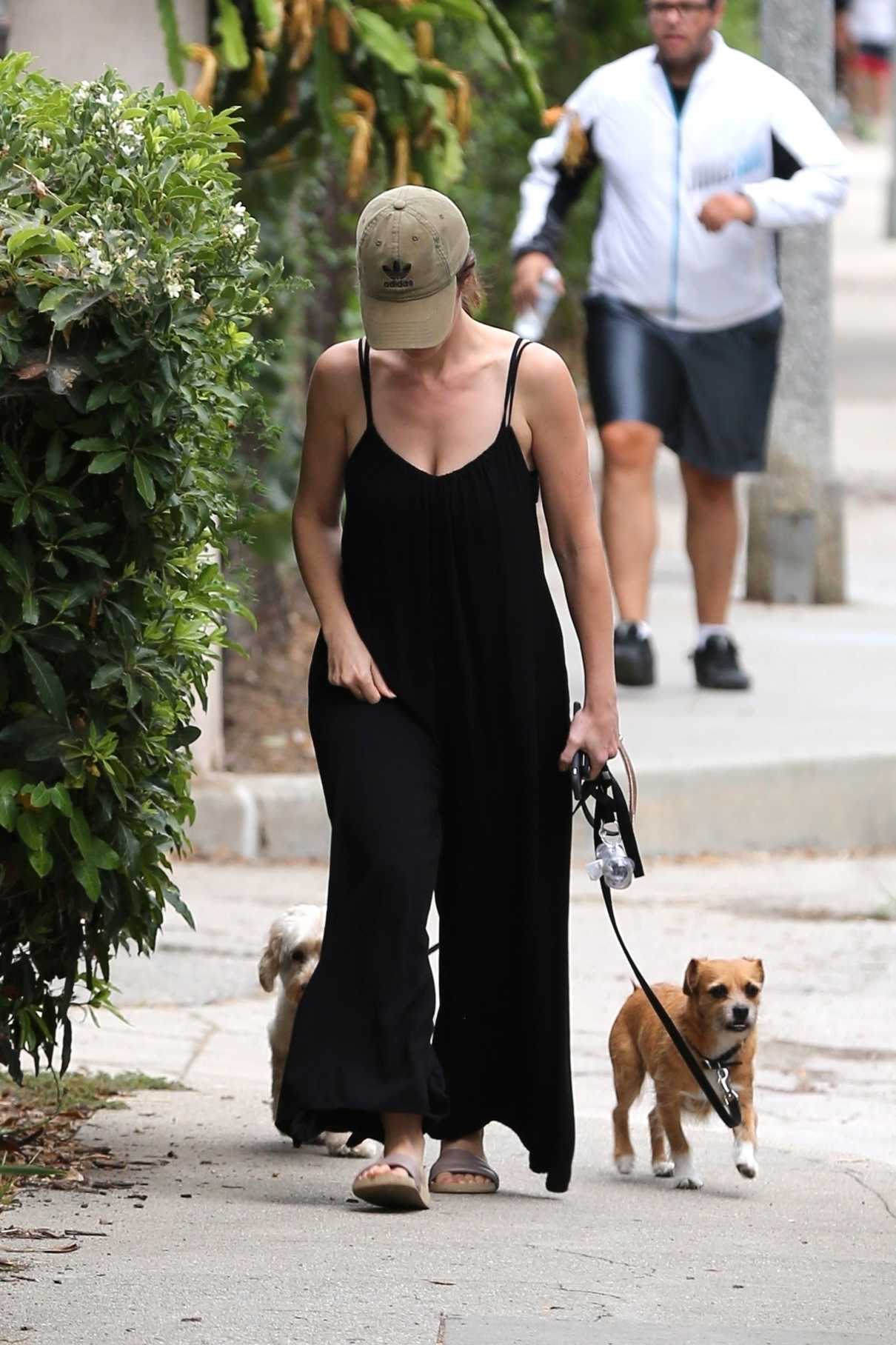 Minka Kelly Was Seen at a Dog Park in Los Angeles 07/25/2017-5