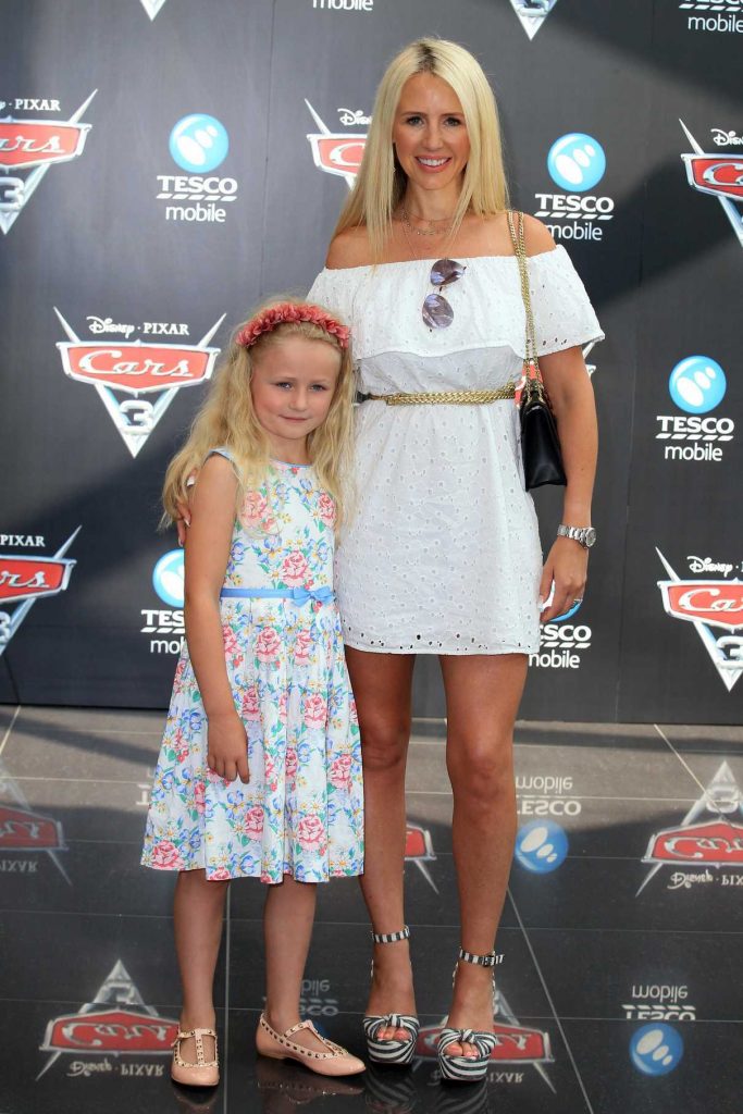 Naomi Isted at the Cars 3 Charity Gala Screening in London 07/09/2017-3