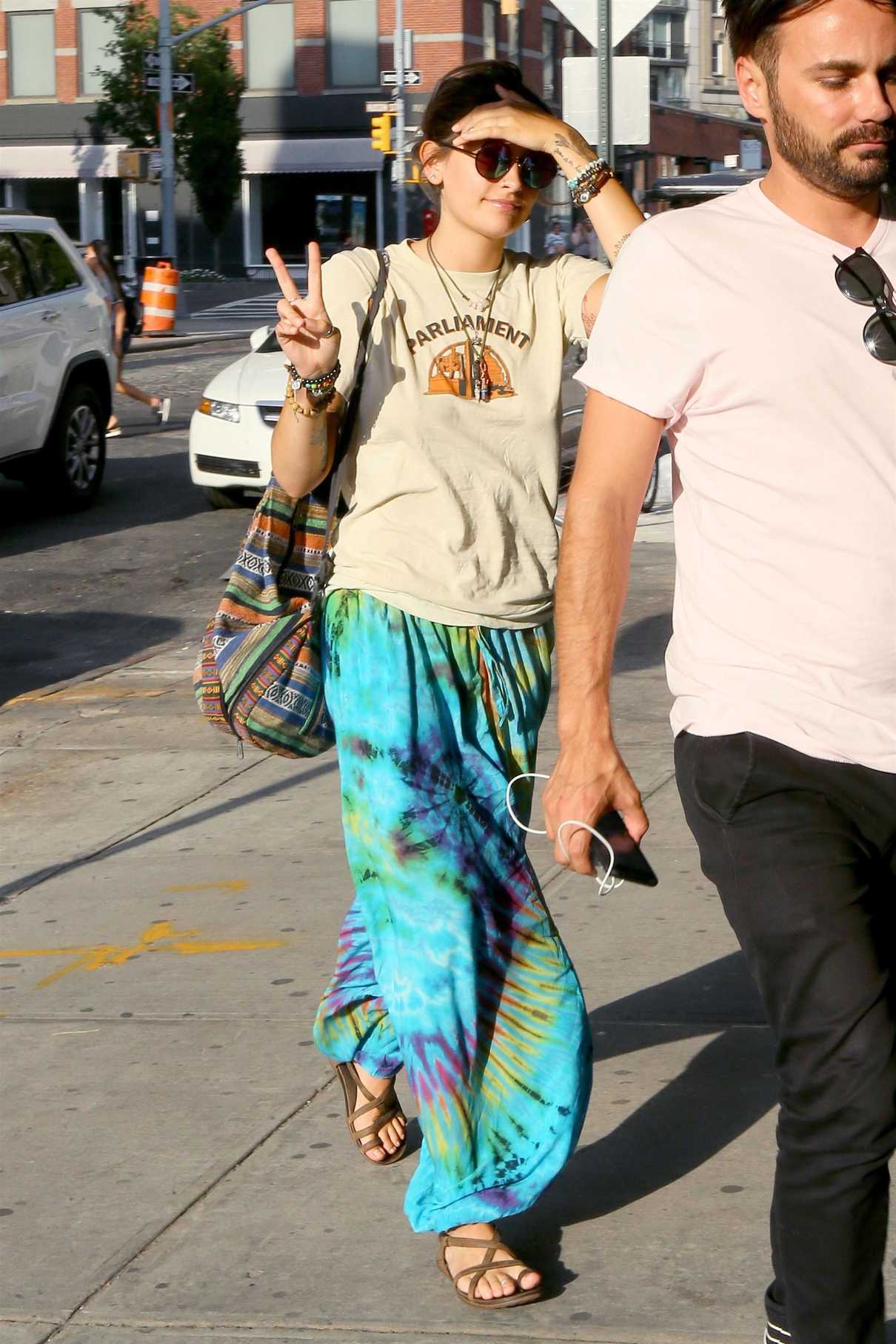 Paris Jackson Was Seen Out in New York 07/20/2017-3