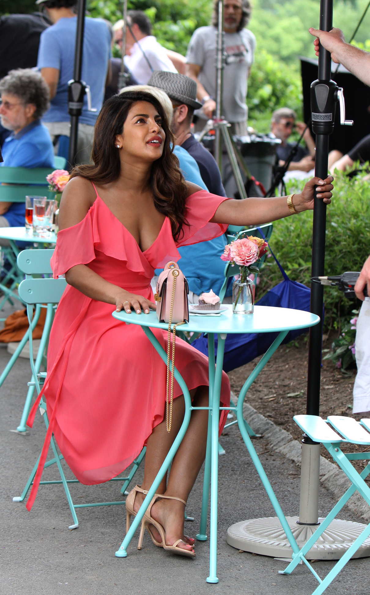 Priyanka Chopra at the Set of Isn't it Romantic Movie in Central Park in New York 07/11/2017-4