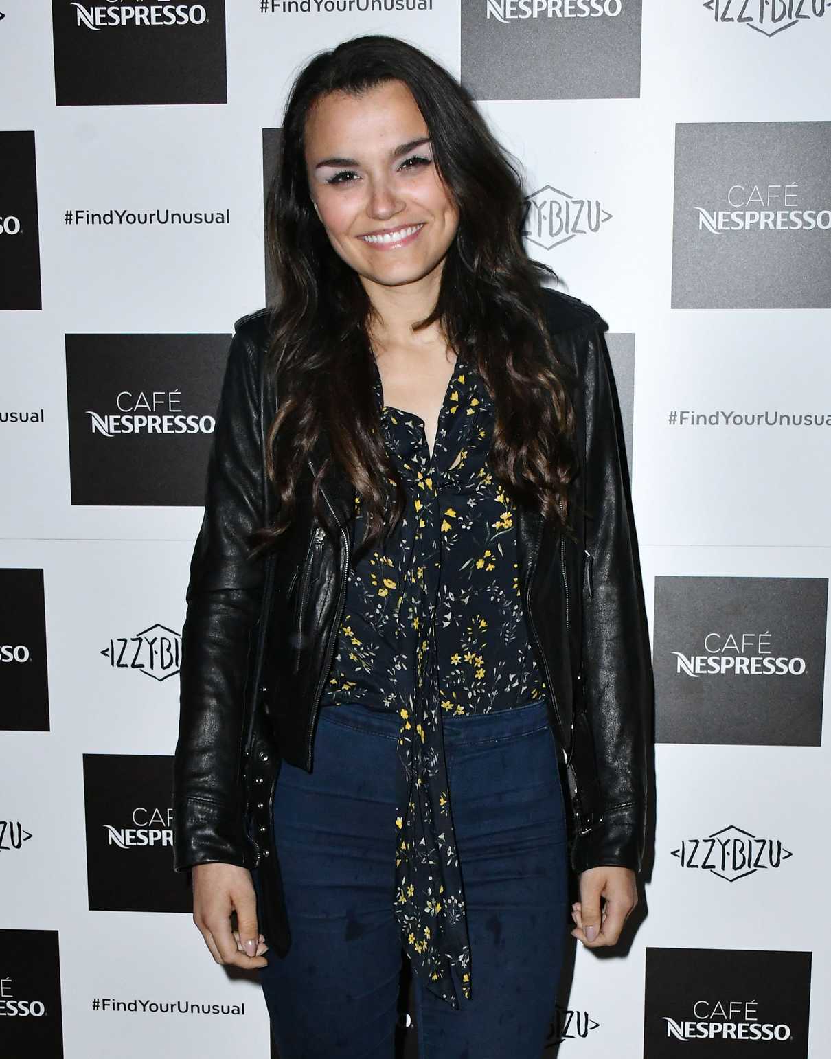 Samantha Barks at the Nespresso Launch Party in London 07/11/2017-5