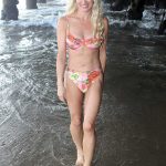 Sara Barrett in Bikini at the Beach in Santa Monica 07/09/2017