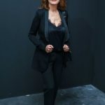 Susan Sarandon at the Mbcollective Show During the Mercedes-Benz Fashion Week in Berlin 07/05/2017